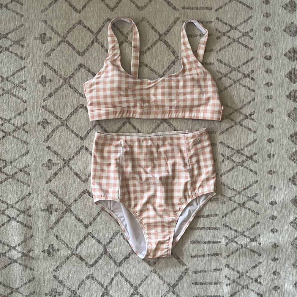 Swim Zip bikini set